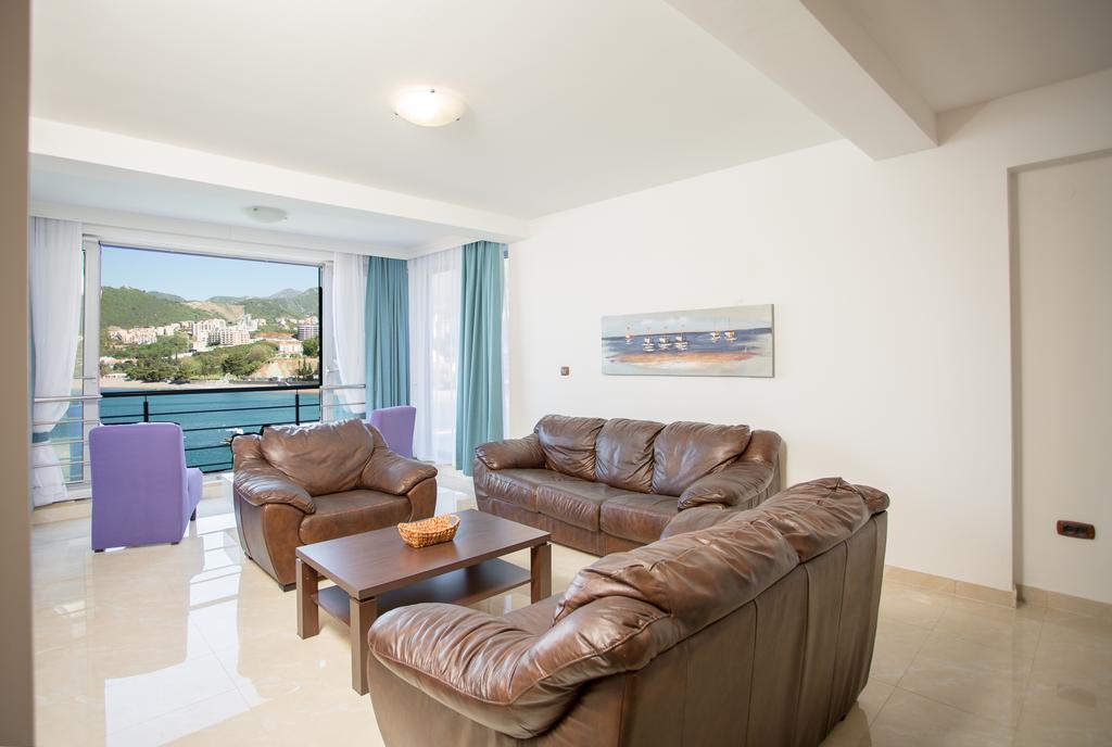 Adriatic Raf Apartments Budua Esterno foto
