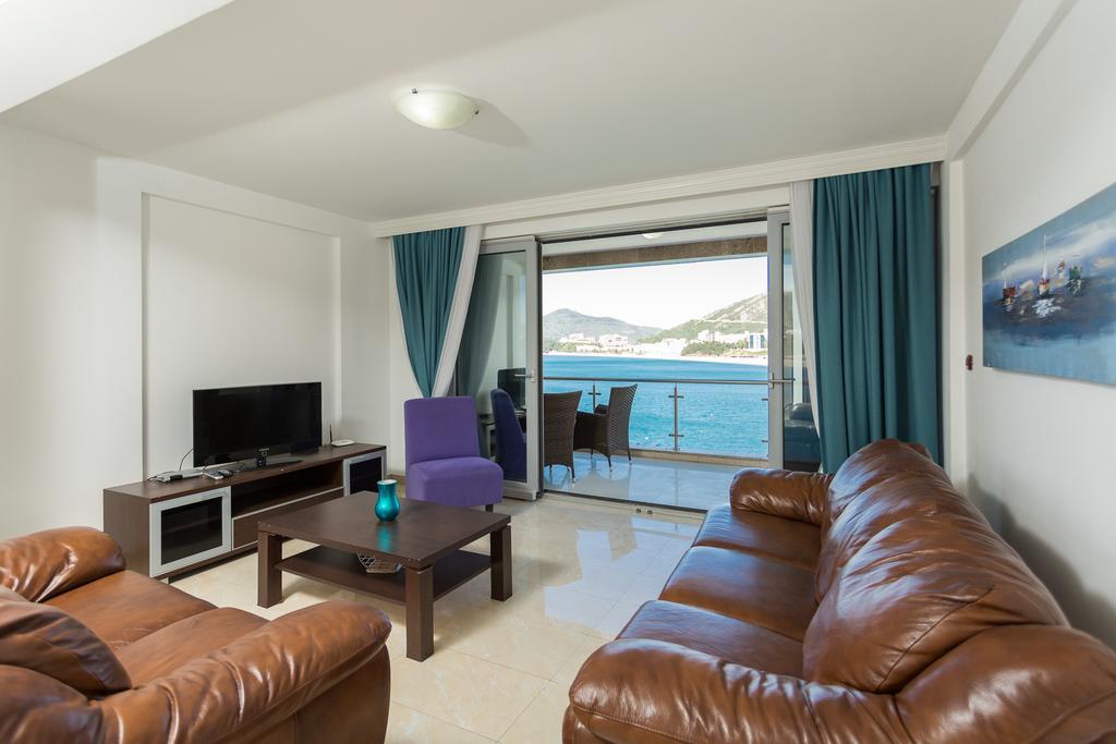 Adriatic Raf Apartments Budua Esterno foto